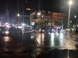 Massa Demo Tolak PPN 12% Gagal, Lalin Jalan Medan Merdeka Barat Dibuka Lagi